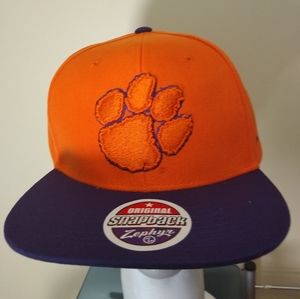NCAA Men's Clemson University Snapback Hat